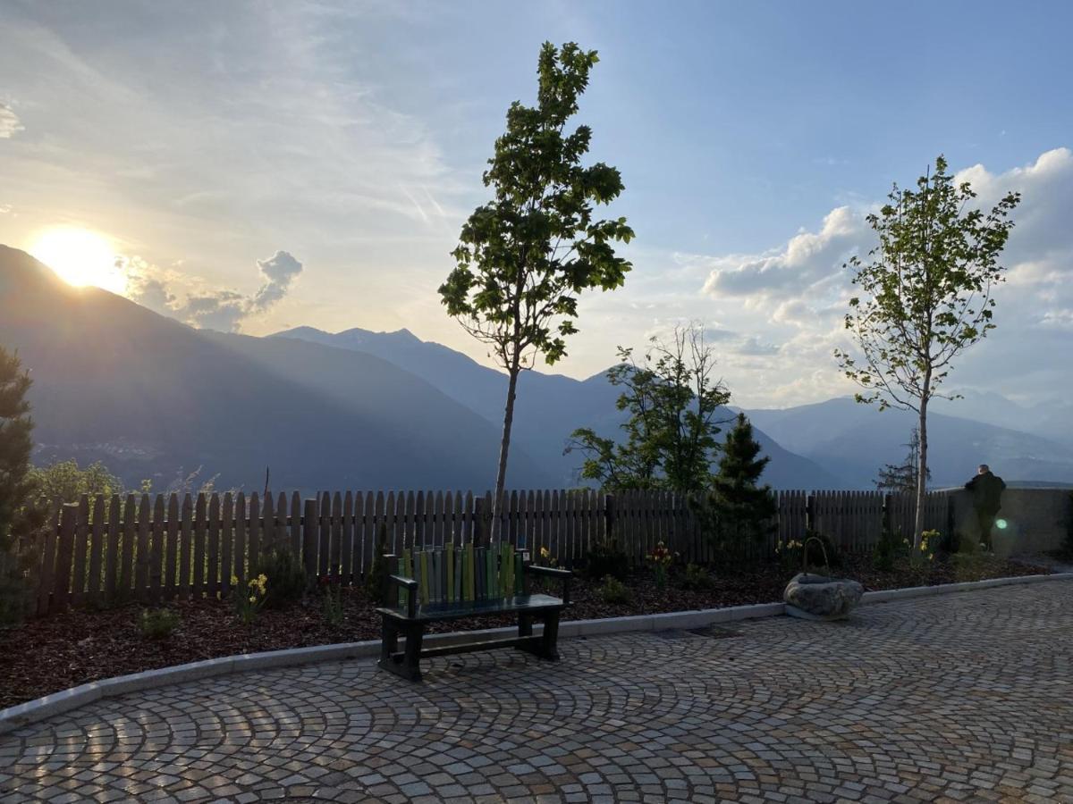 Urige Ferienwohnung Steiger- Alloggio Unico Steiger Brixen Buitenkant foto