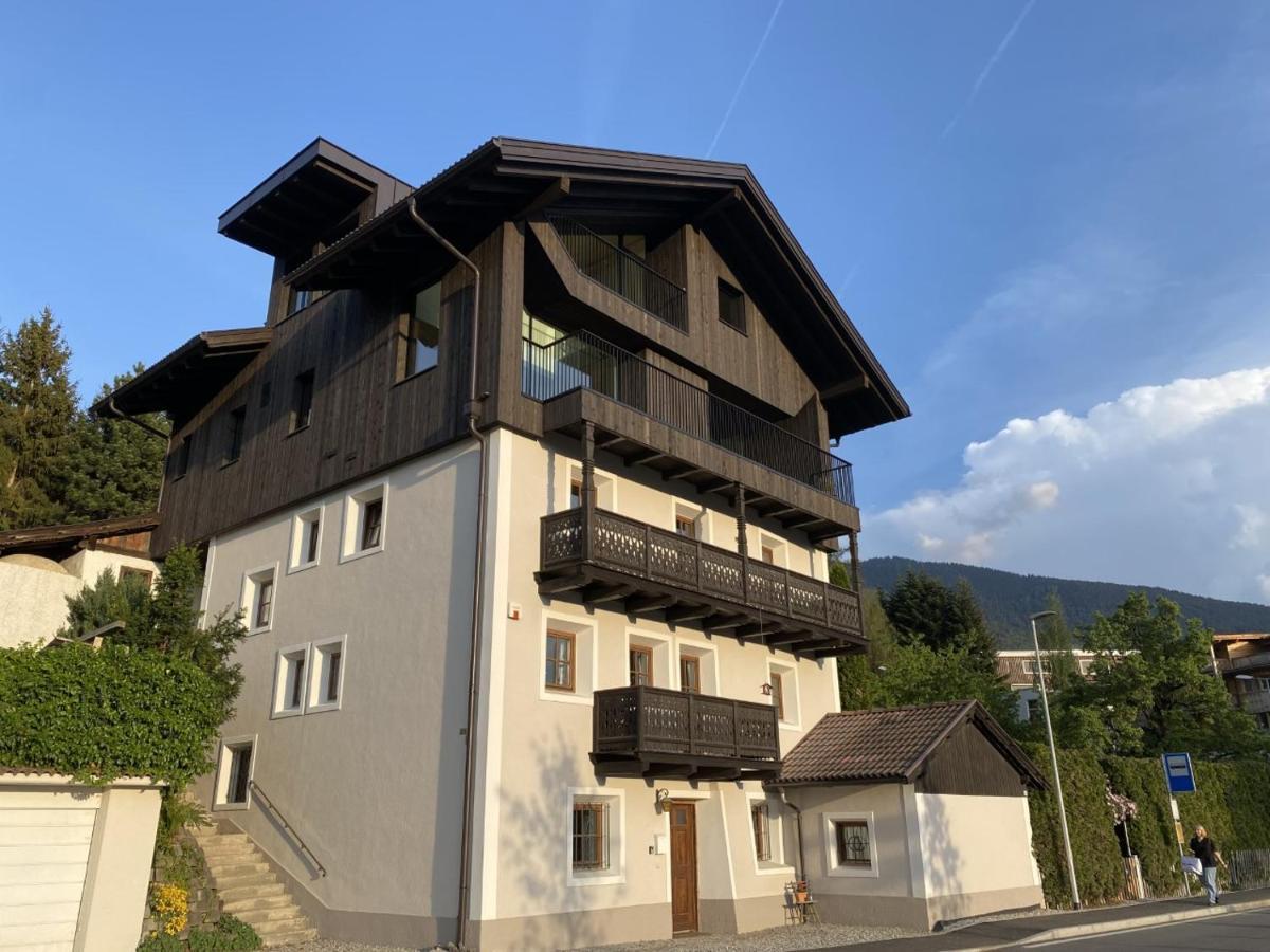 Urige Ferienwohnung Steiger- Alloggio Unico Steiger Brixen Buitenkant foto