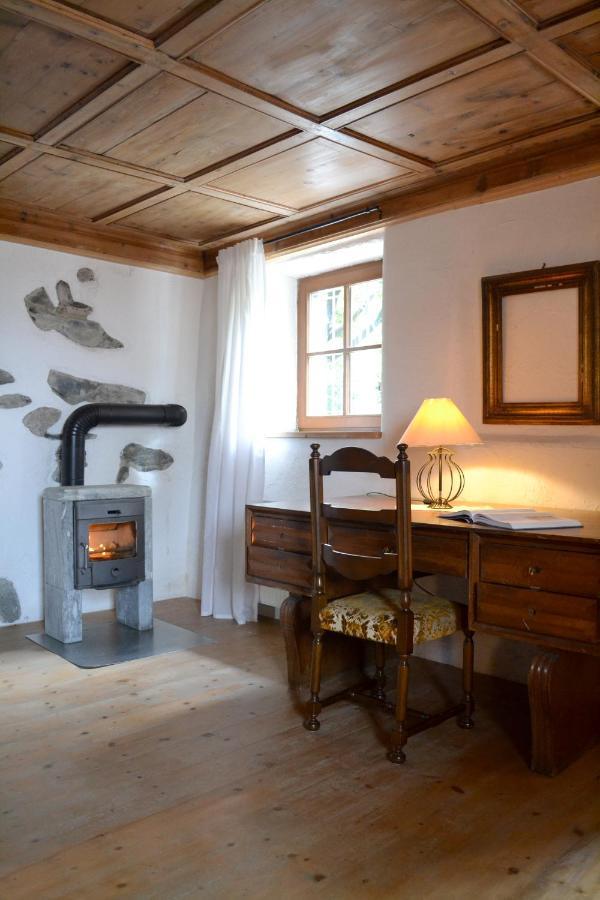 Urige Ferienwohnung Steiger- Alloggio Unico Steiger Brixen Buitenkant foto