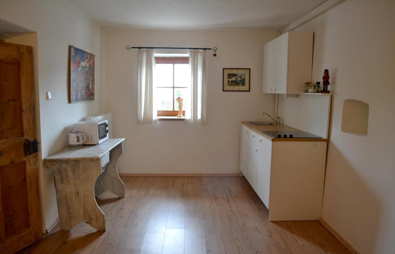 Urige Ferienwohnung Steiger- Alloggio Unico Steiger Brixen Buitenkant foto