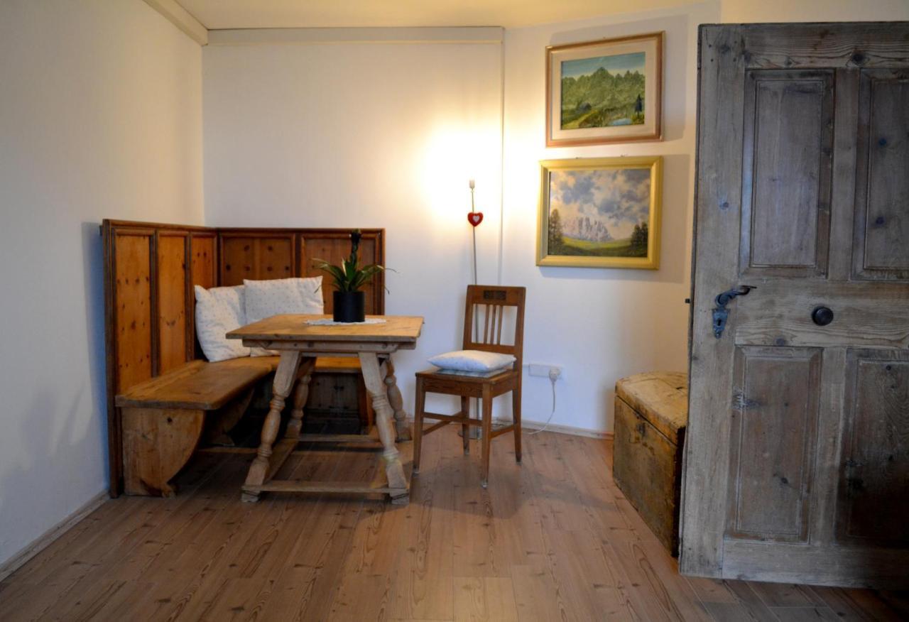 Urige Ferienwohnung Steiger- Alloggio Unico Steiger Brixen Buitenkant foto