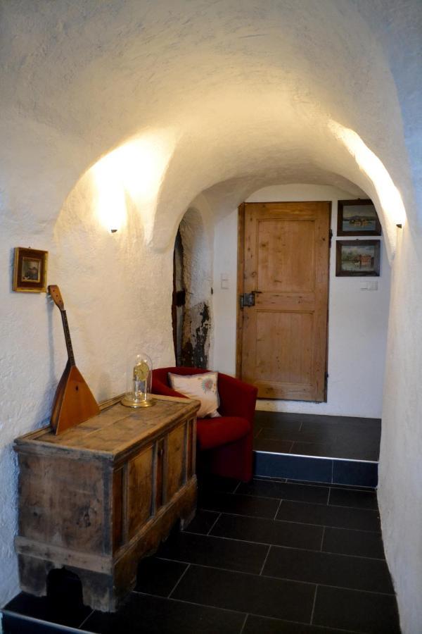 Urige Ferienwohnung Steiger- Alloggio Unico Steiger Brixen Buitenkant foto