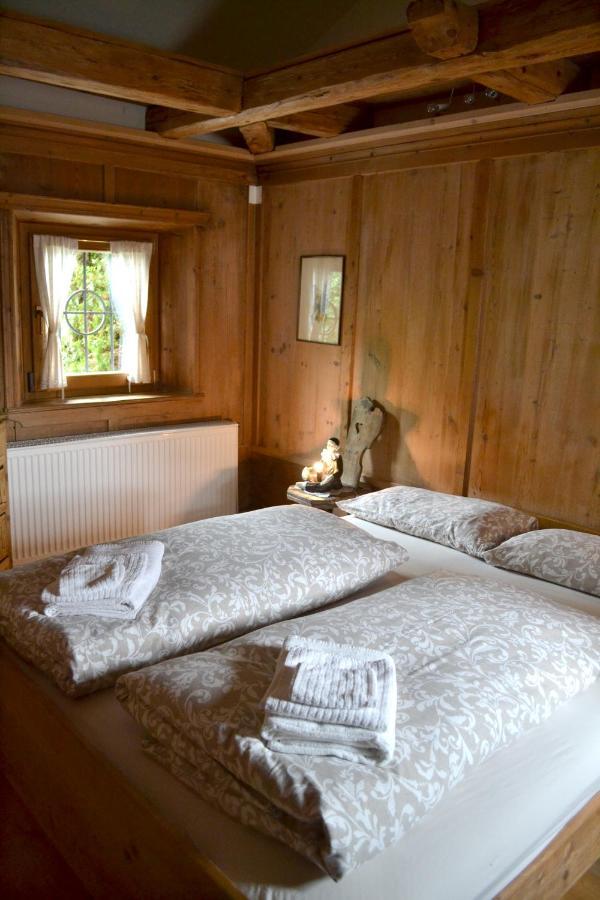 Urige Ferienwohnung Steiger- Alloggio Unico Steiger Brixen Buitenkant foto