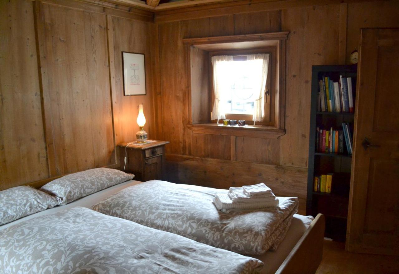 Urige Ferienwohnung Steiger- Alloggio Unico Steiger Brixen Buitenkant foto