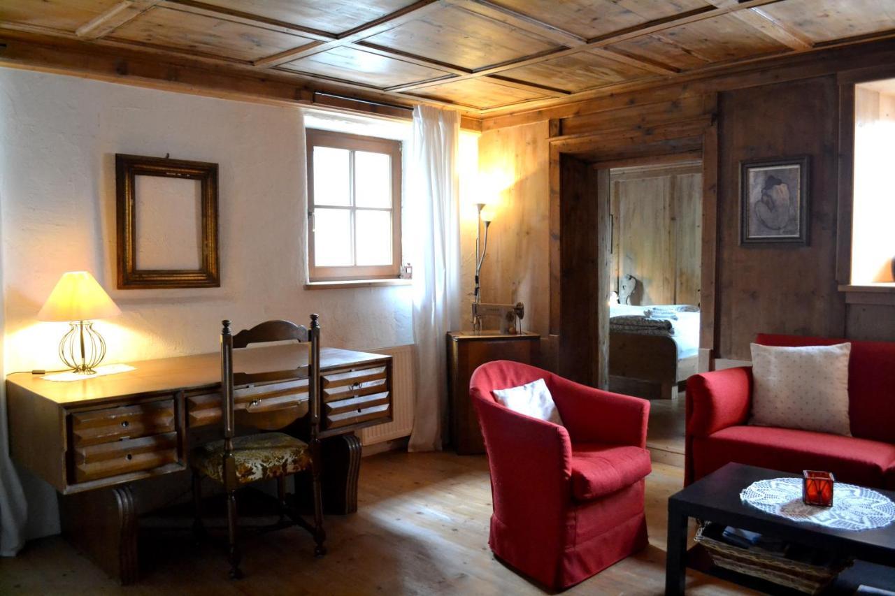 Urige Ferienwohnung Steiger- Alloggio Unico Steiger Brixen Buitenkant foto
